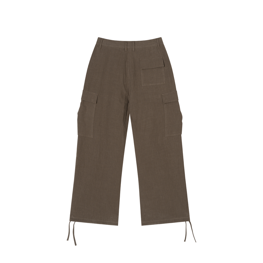 DONCARE(AFGK) "Linen trousers"
