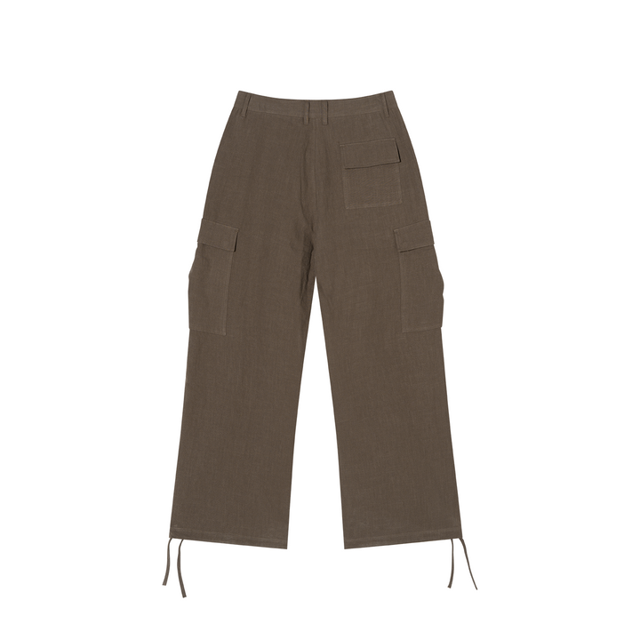 DONCARE(AFGK) "Linen trousers"