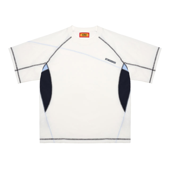 (AFGK) "Contrast Stitch Tech Tee"