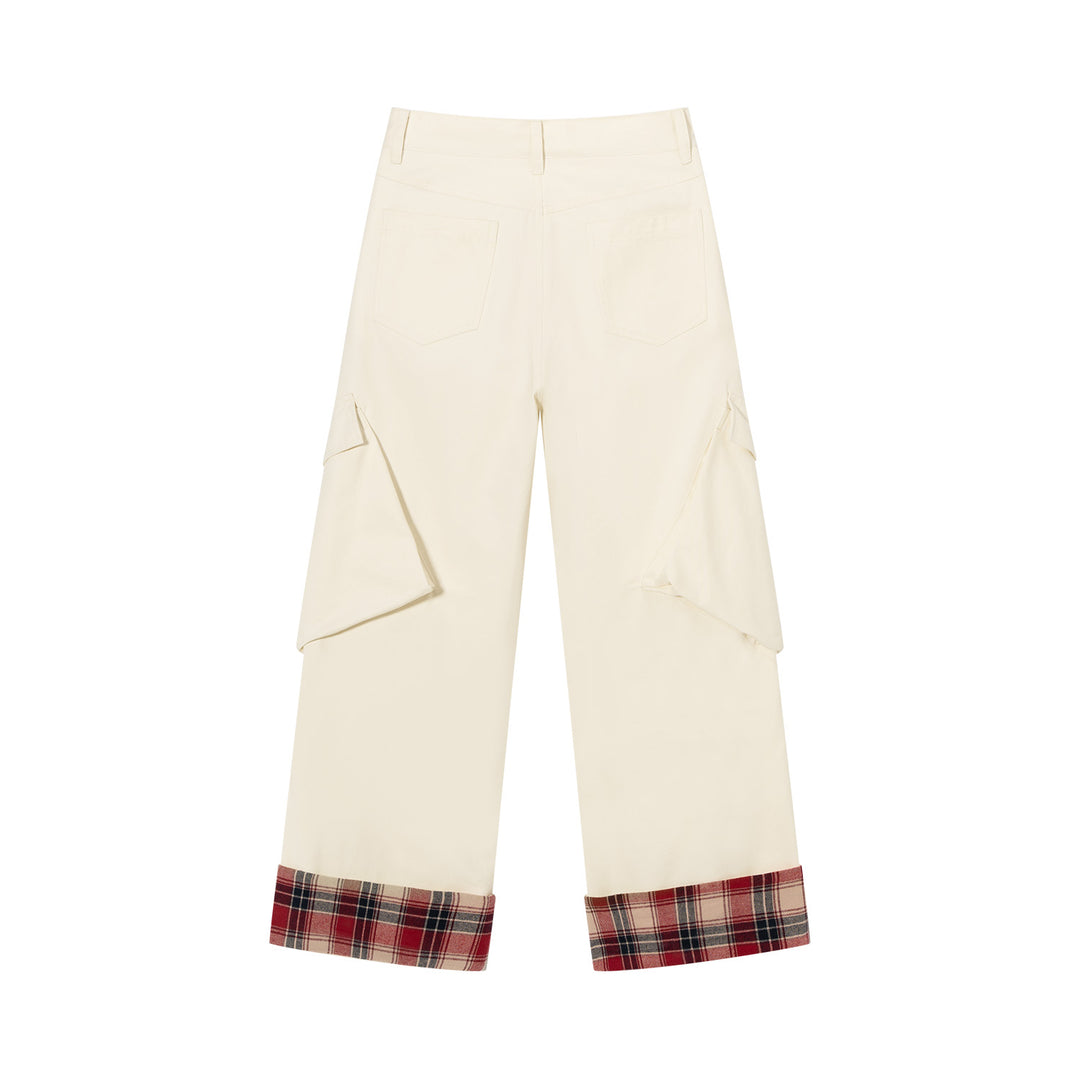 DONCARE(AFGK) "Ethnic pocket trousers"