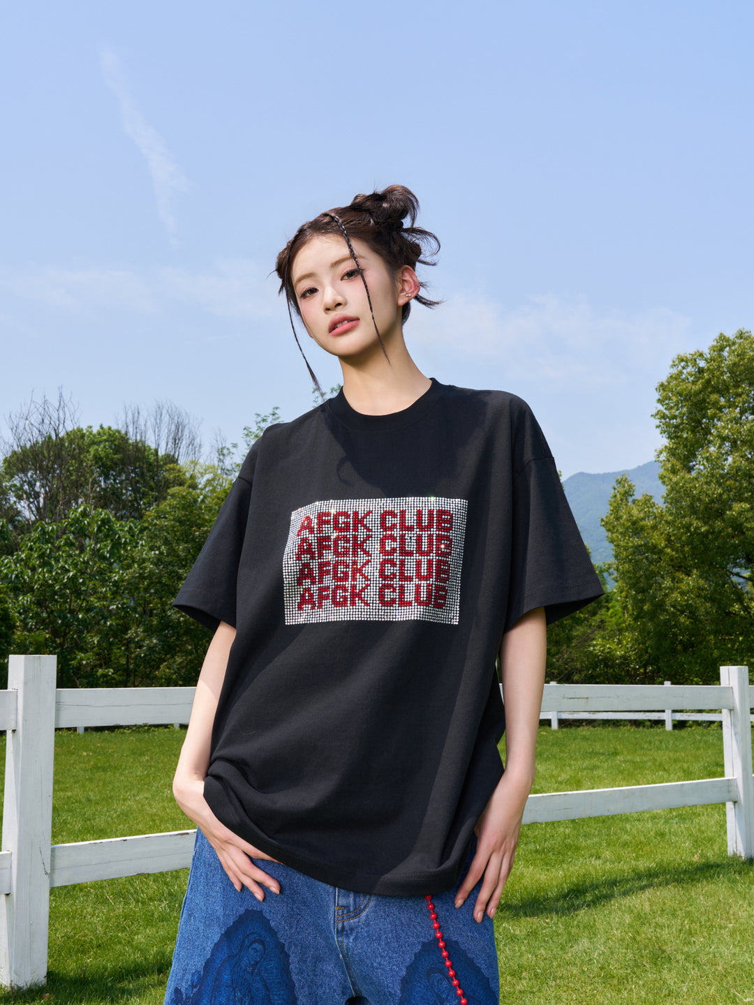 DONCARE(AFGK) “Club logo tee”