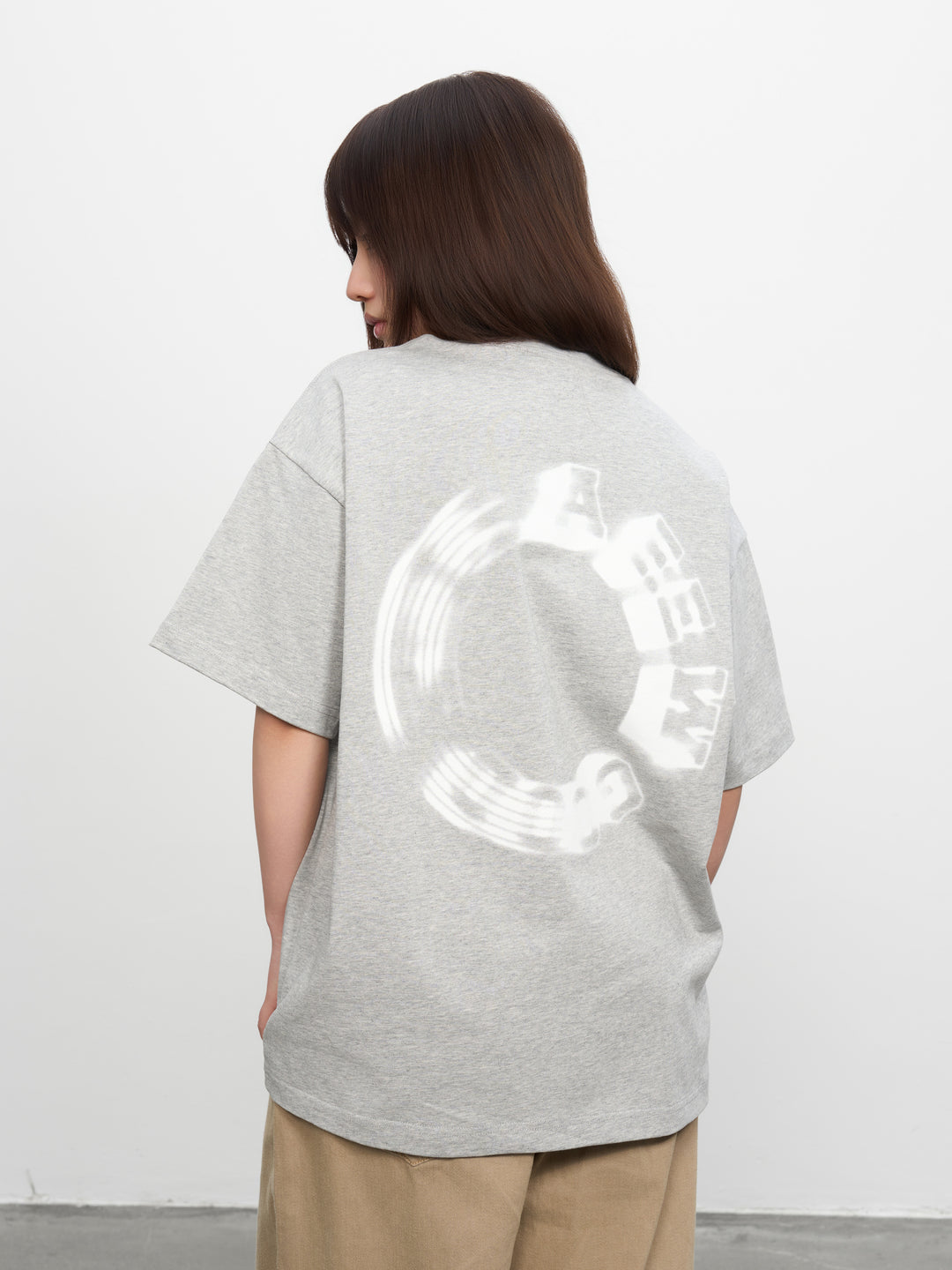 DONCARE(AFGK) "Motion logo tee"