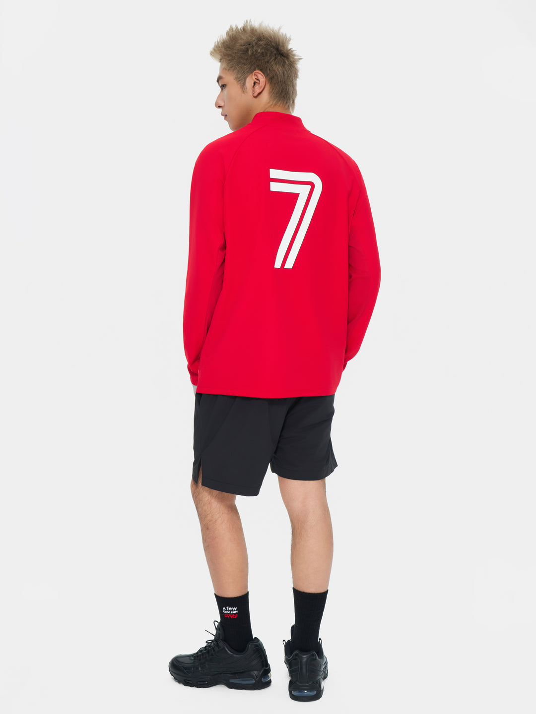 AFGK x SKG "Quick-Dry Long Sleeve Tee"
