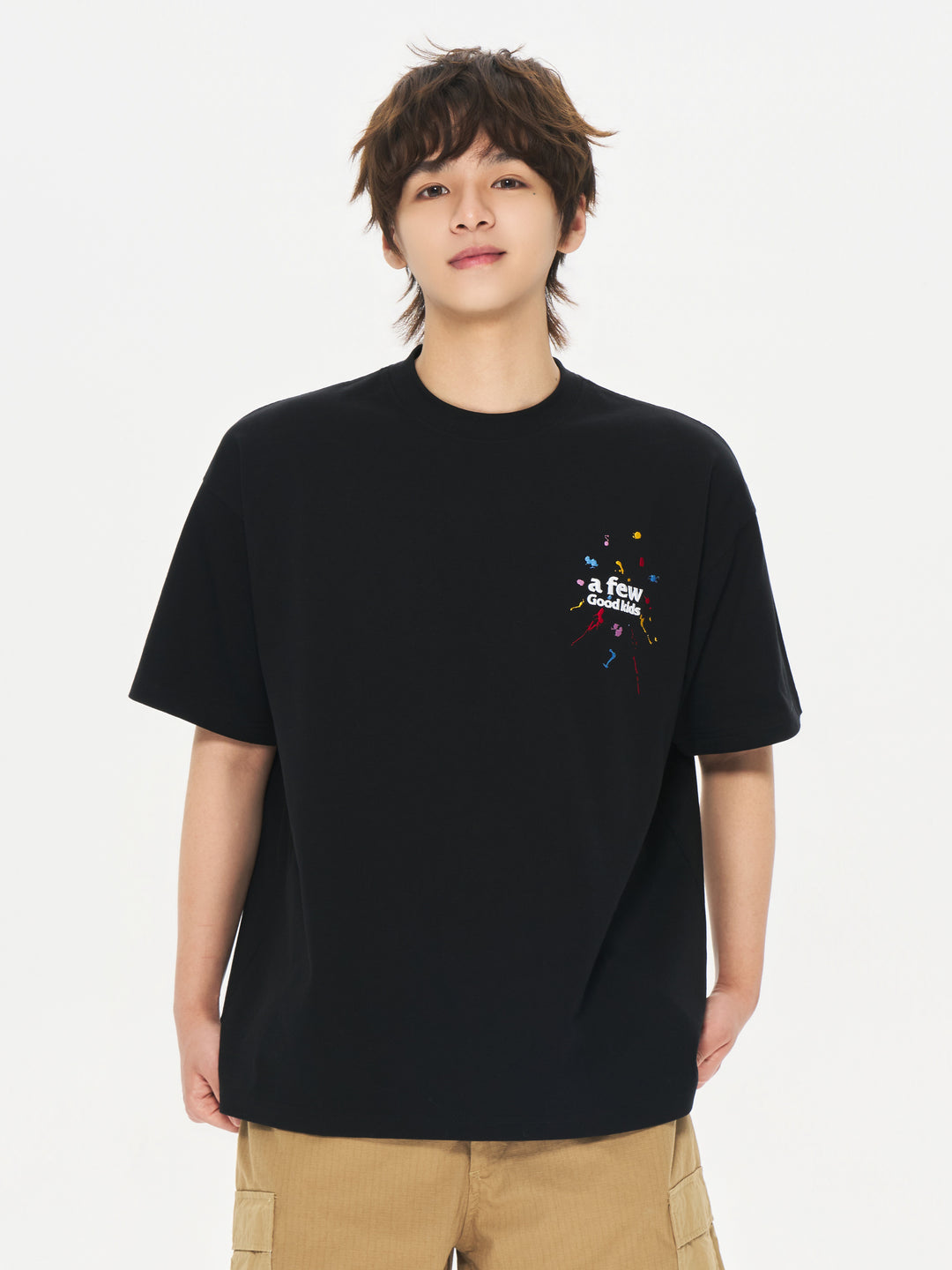 (AFGK) "Paint Splash Logo T-Shirt"