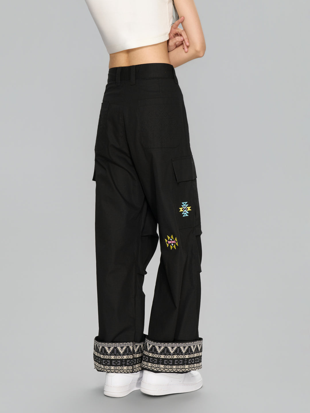 DONCARE(AFGK) "Ethnic style trousers"