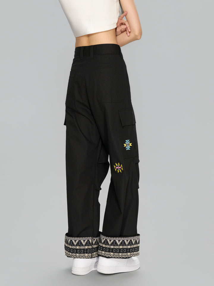DONCARE(AFGK) "Ethnic style trousers"