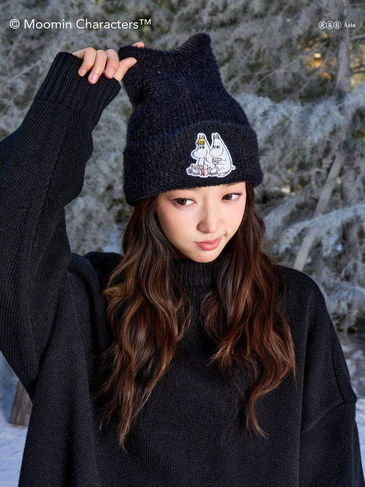AFGK × MOOMIN “Knitted Beanie”