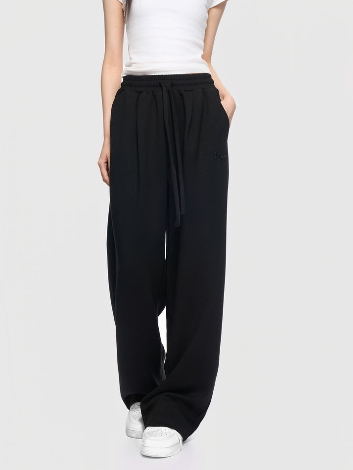 (AFGK) « Pantalon à logo basique »