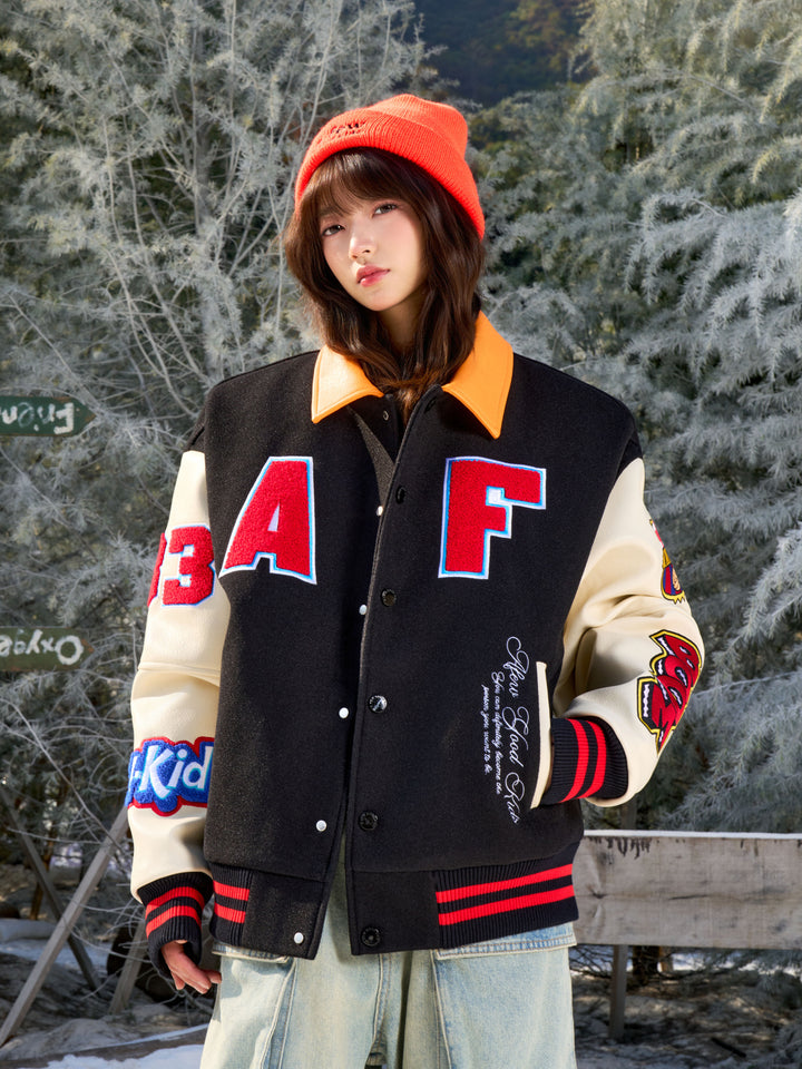 (AFGK) "Bad Boys Varsity Jacket"