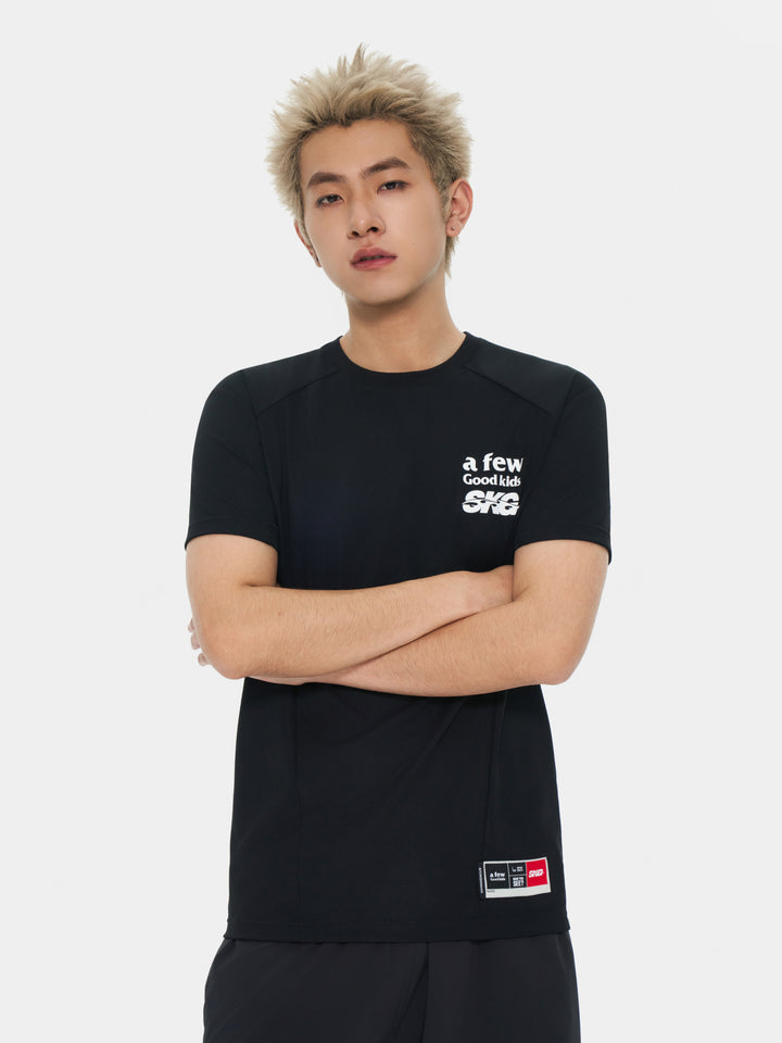 AFGK x SKG "Essential Quick-Dry Tee"