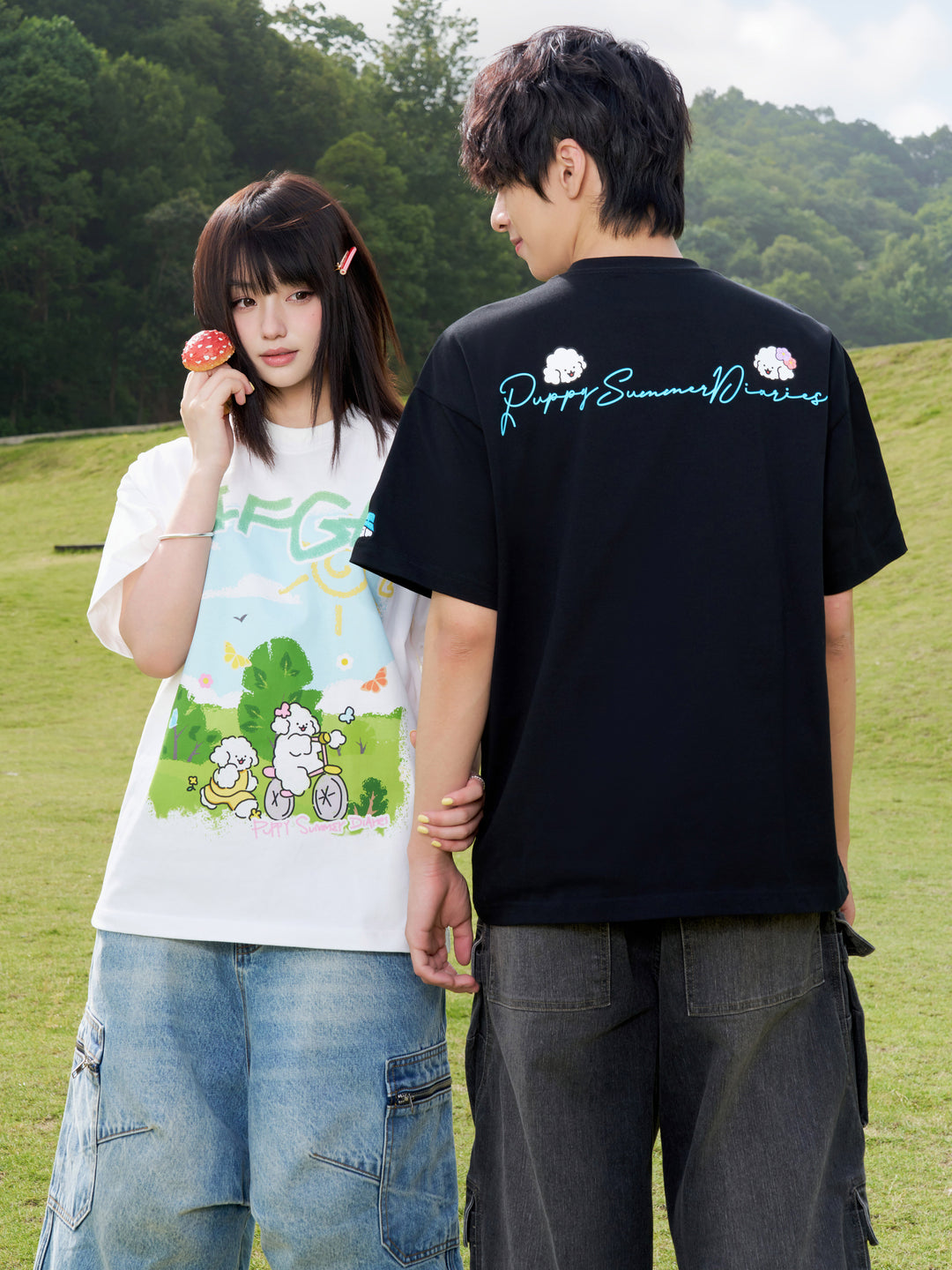AFGK x Tombonia "Painting logo tee"