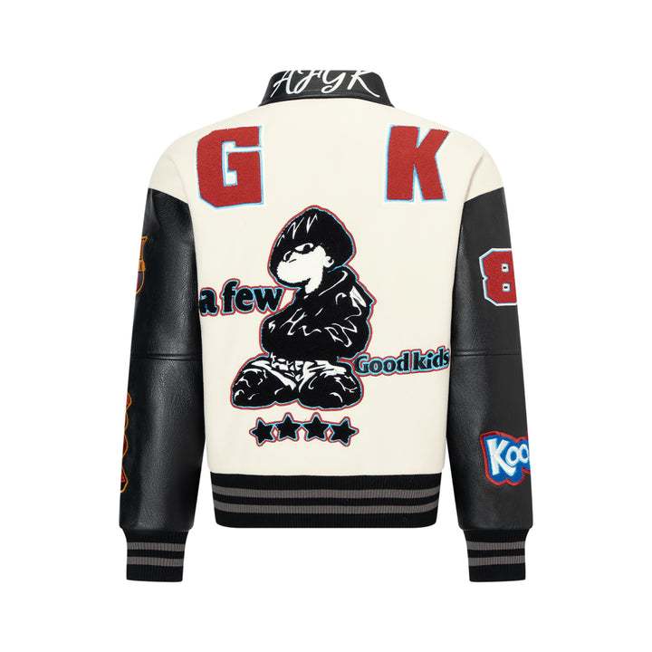(AFGK) "Bad Boys Varsity Jacket"