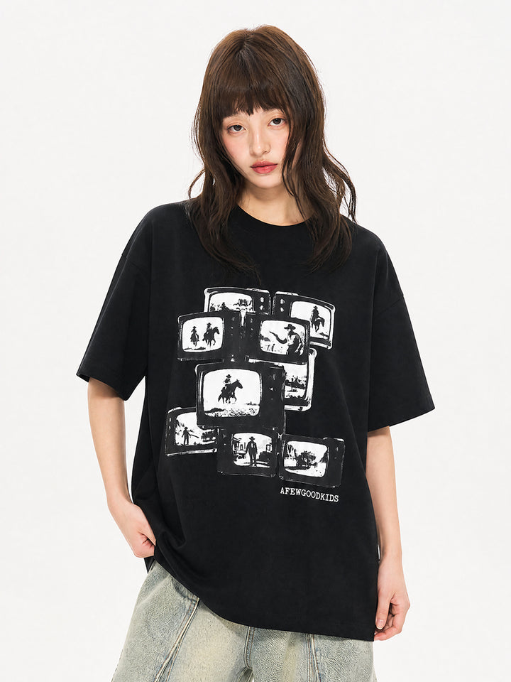 (AFGK) "The Wilderness Screening Tee"