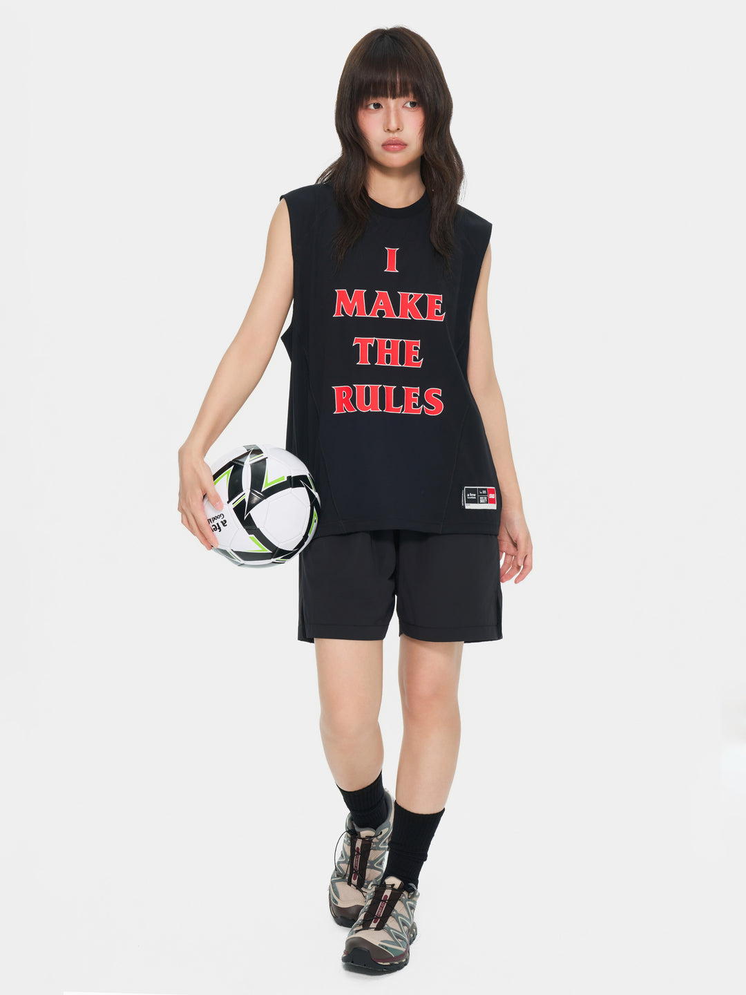 AFGK x SKG "Slogan Tank Top"