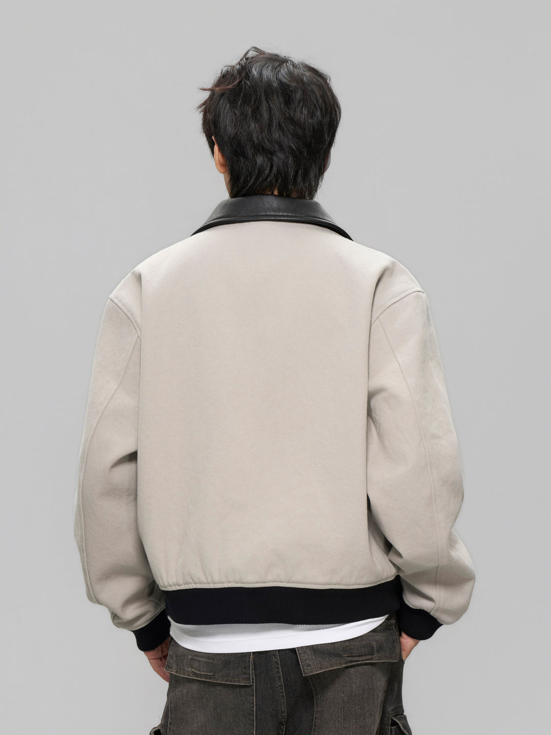 DOCNARE(AFGK) "Leather detroit jacket"