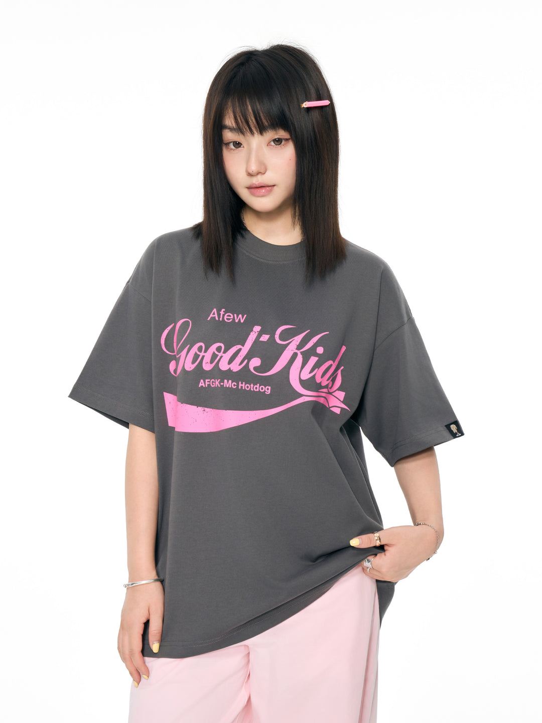 AFGK X MCHOTDOG "COLA LOGO TEE"