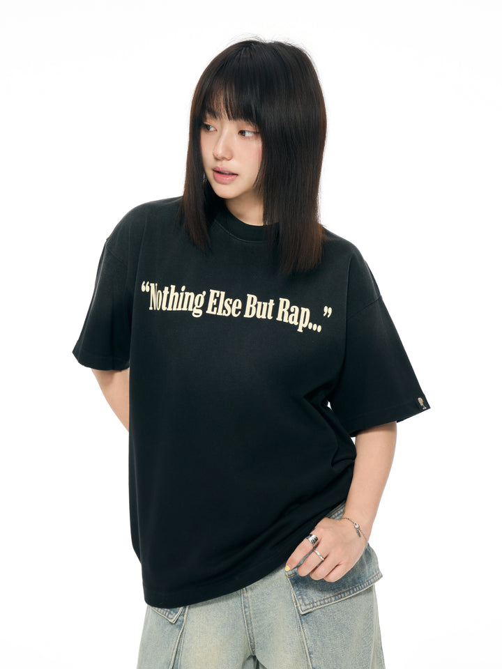 AFGK X MCHOTDOG "SLOGAN LOGO TEE"