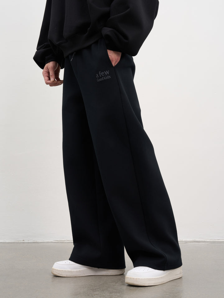 DONCARE(AFGK) "Basic logo trousers"