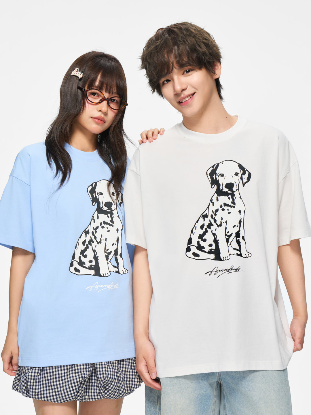 (AFGK) "Dalmatian Graphic Tee"