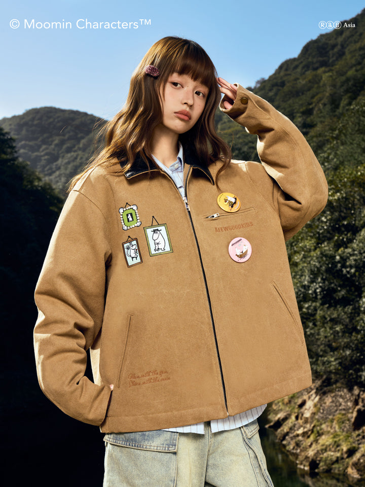 AFGK X MOOMIN "Detroit canvas jacket"