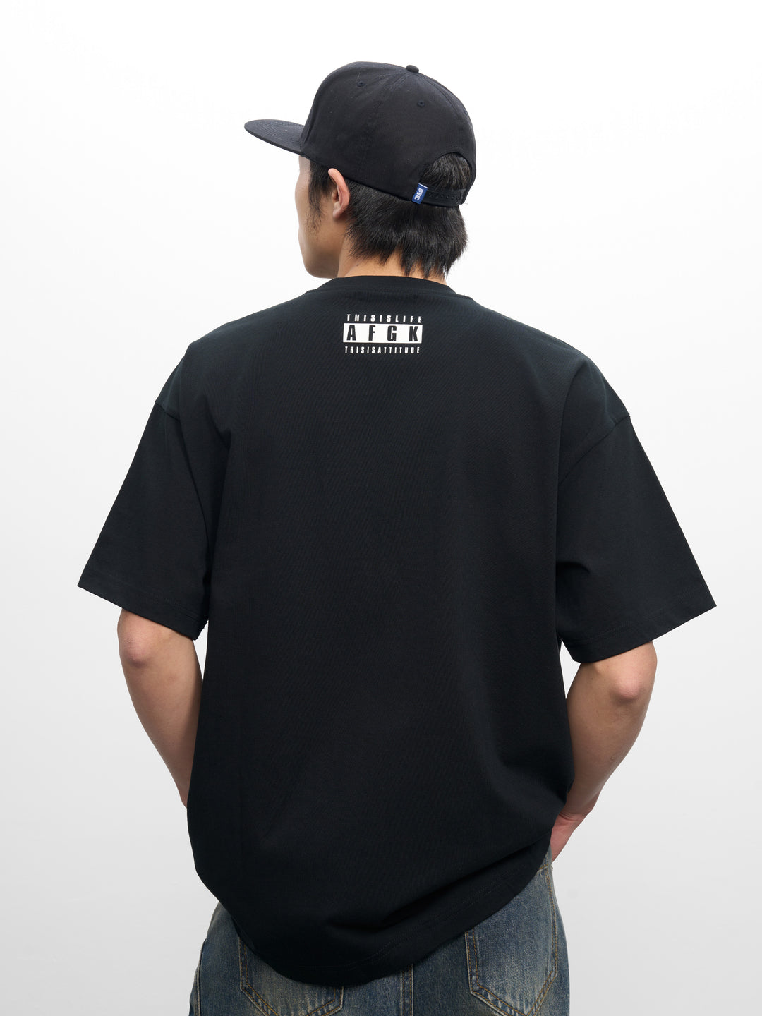 DONCARE(AFGK) "Pendants logo tee"