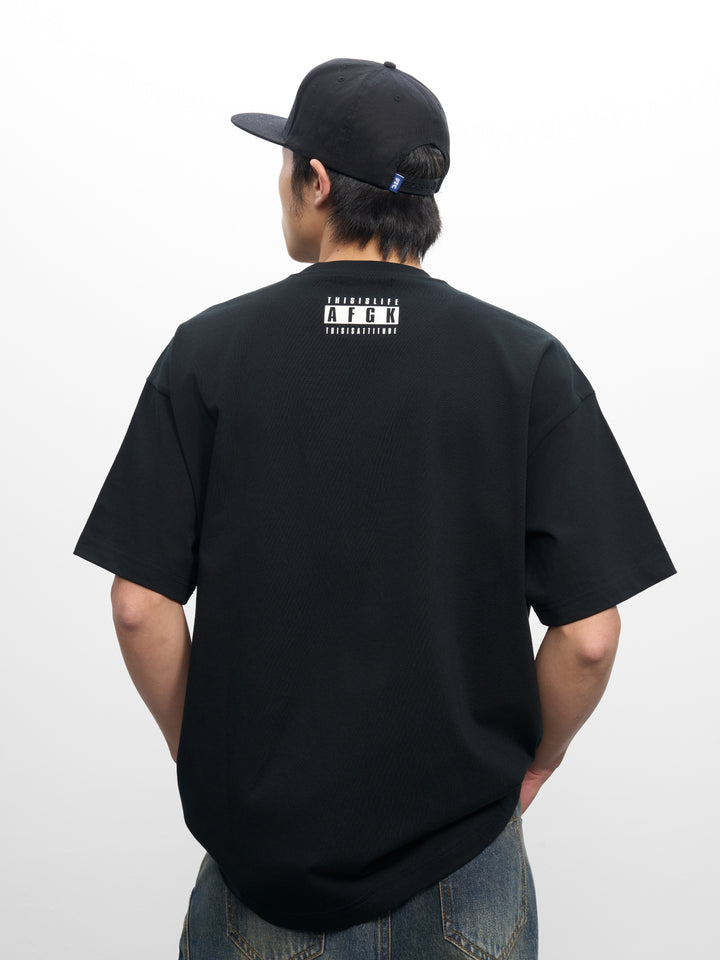 DONCARE(AFGK) "Pendants logo tee"