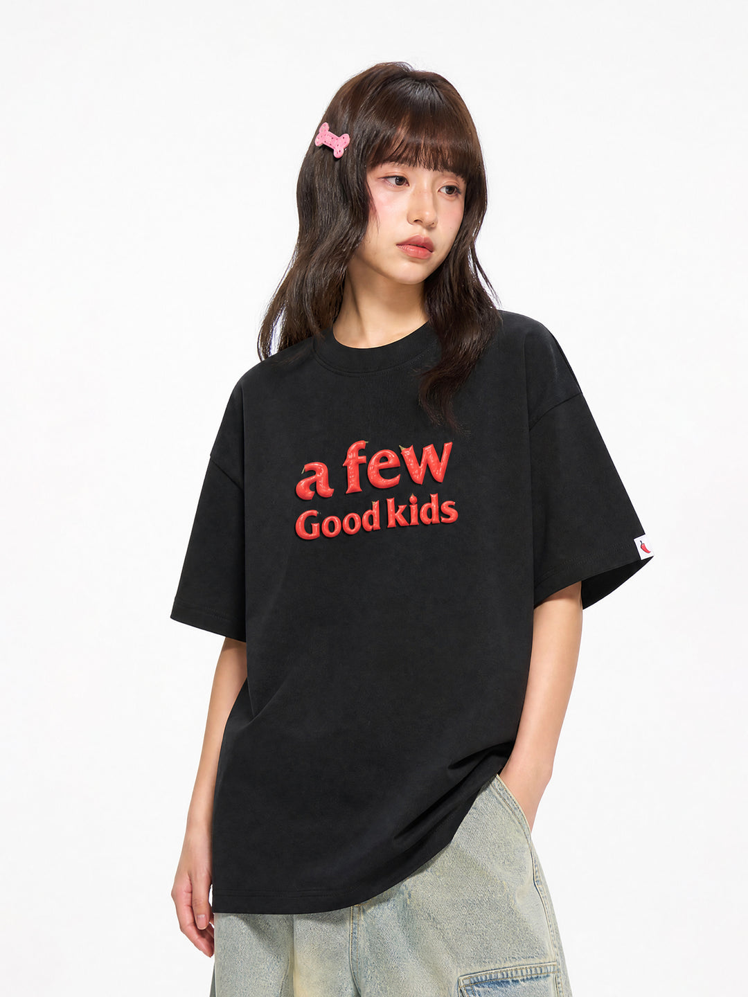 (AFGK) "Chili Pepper 3D Logo Tee"