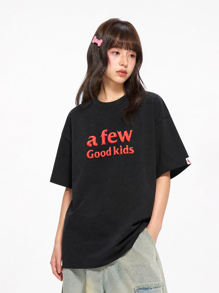 (AFGK) "Chili Pepper 3D Logo Tee"