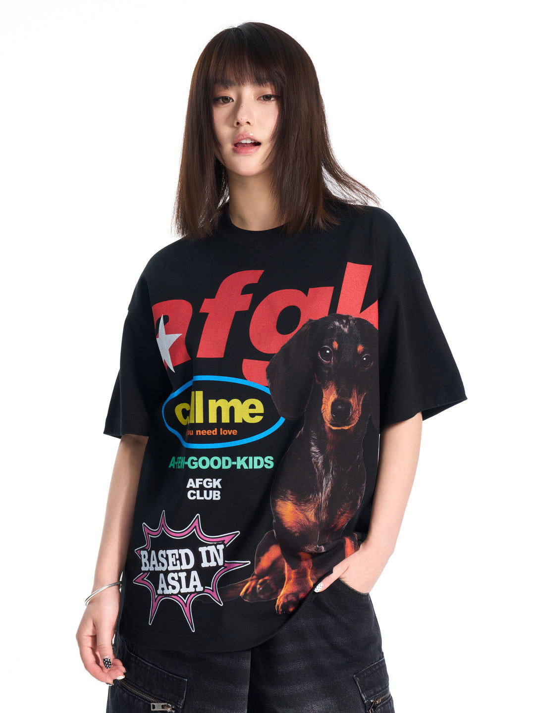 DONCARE(AFGK) "Better call AFGK tee"