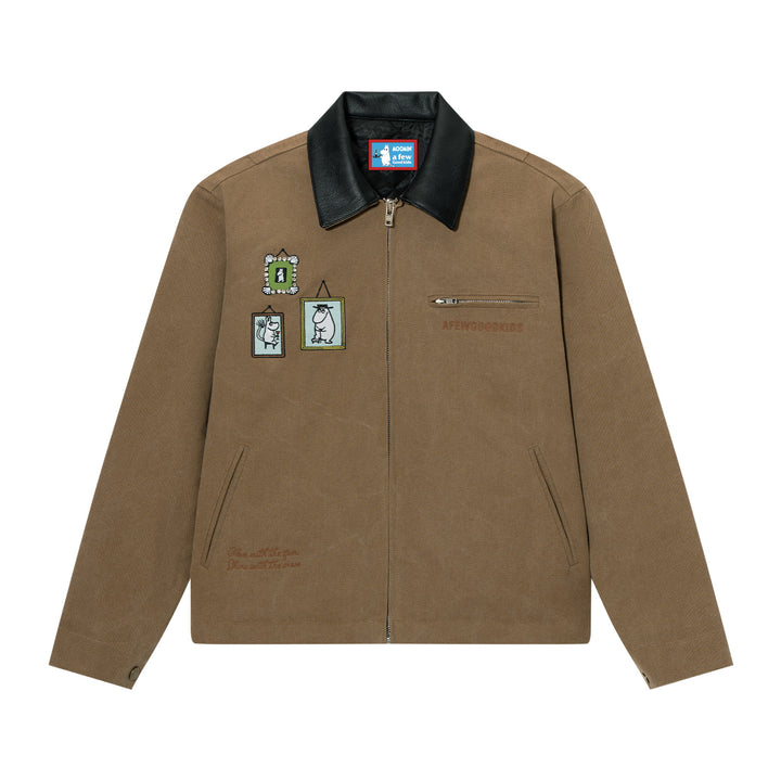 AFGK X MOOMIN "Detroit canvas jacket"