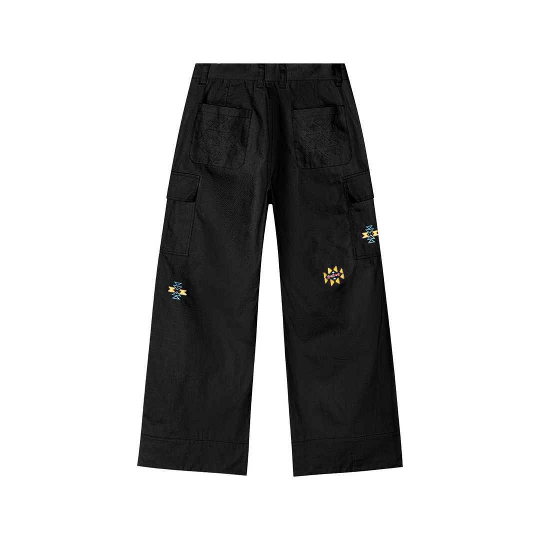 DONCARE(AFGK) "Ethnic style trousers"