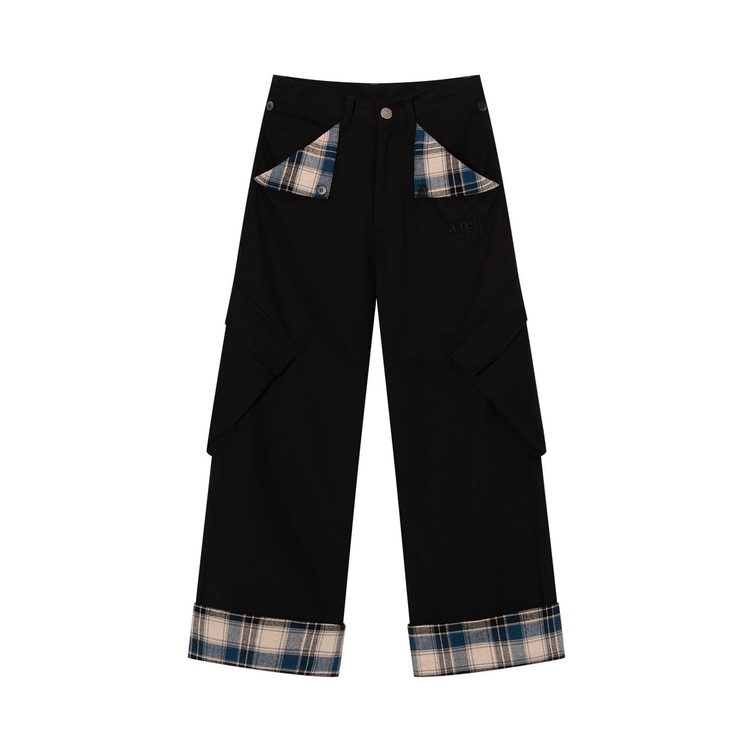 DONCARE(AFGK) "Ethnic pocket trousers"