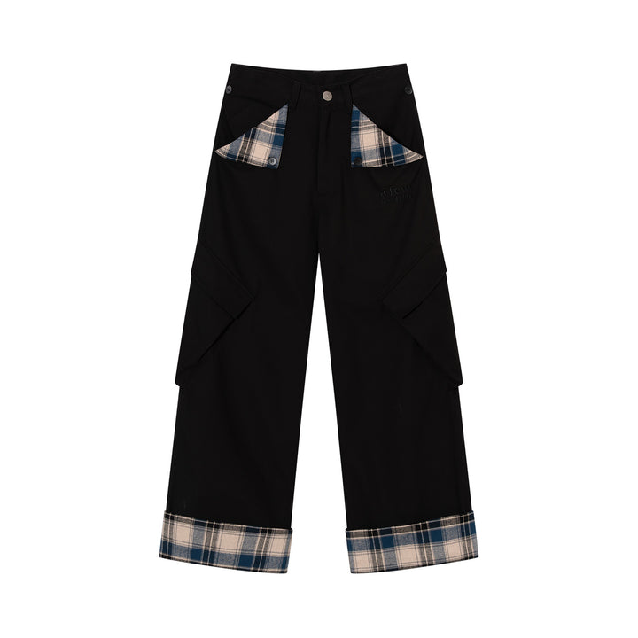 DONCARE(AFGK) "Ethnic pocket trousers"