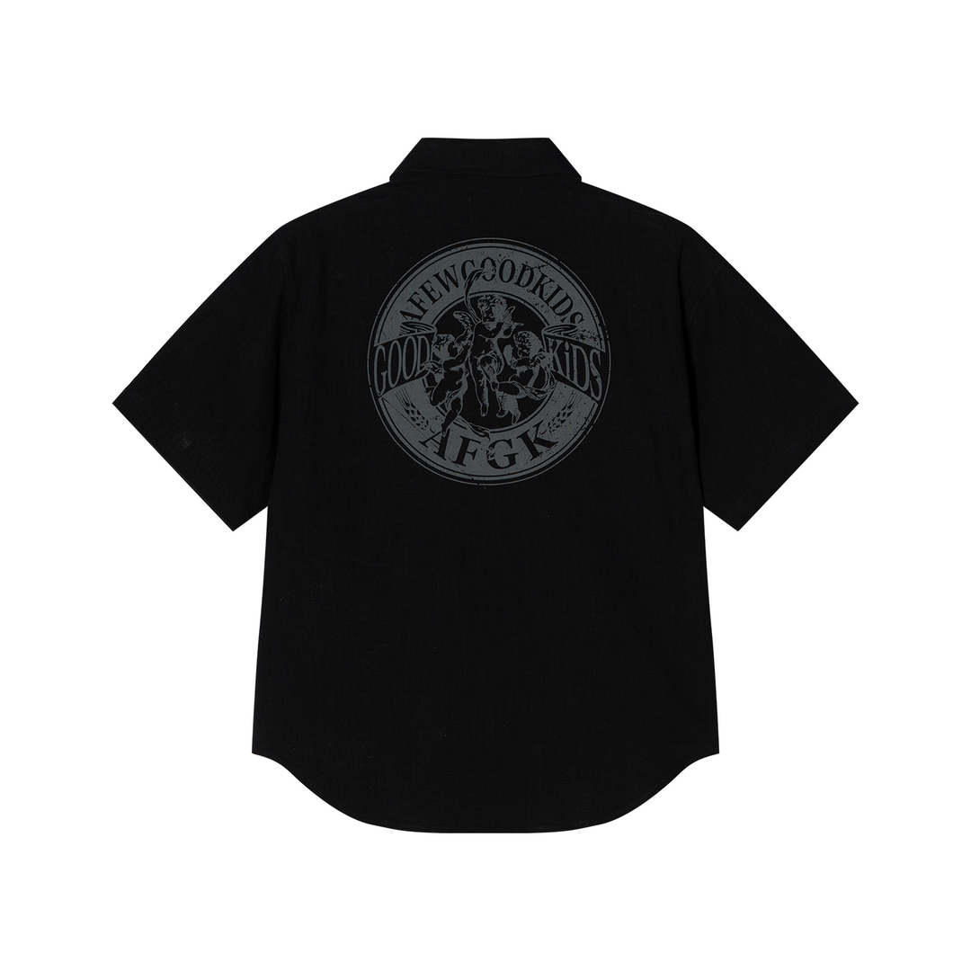 DONCARE(AFGK) "Linen shirt"