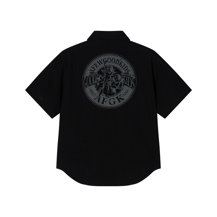 DONCARE(AFGK) "Linen shirt"