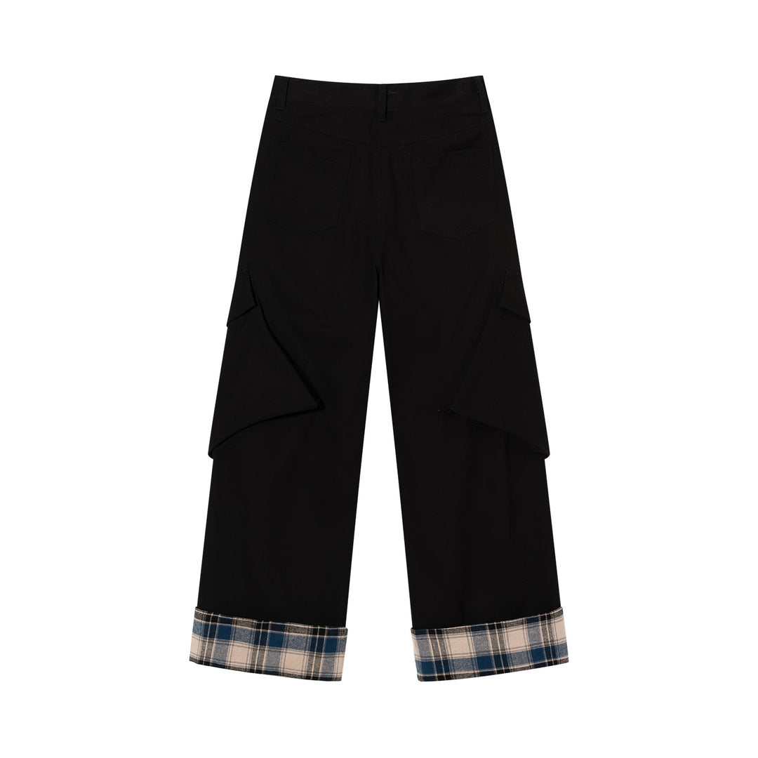 DONCARE(AFGK) "Ethnic pocket trousers"