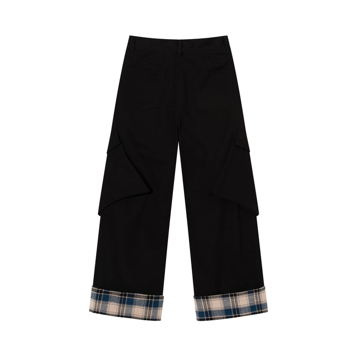 DONCARE(AFGK) "Ethnic pocket trousers"