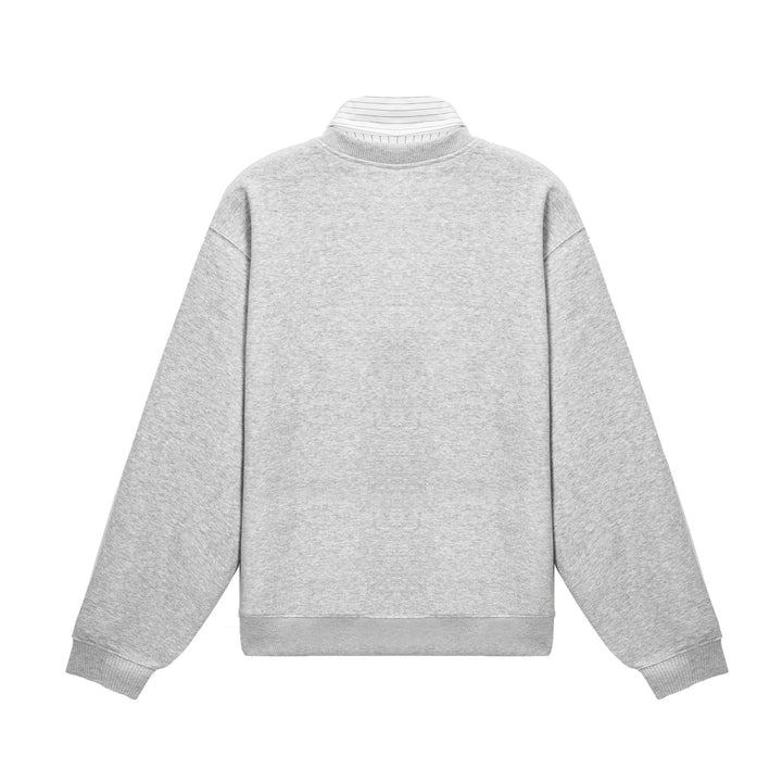 (AFGK) "Layered Collar Sweatshirt"