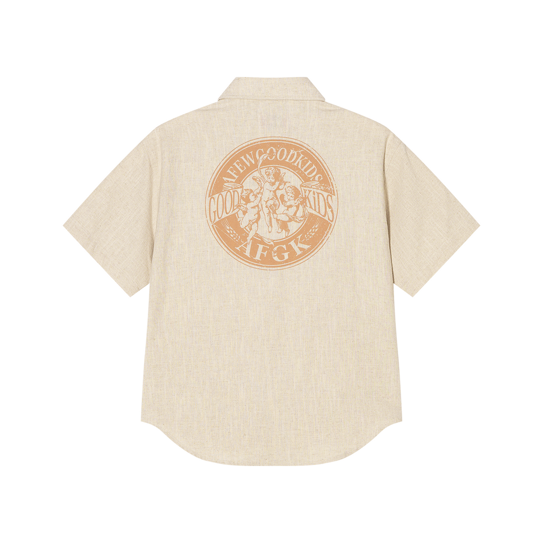 DONCARE(AFGK) "Linen shirt"