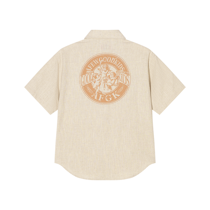 DONCARE(AFGK) "Linen shirt"