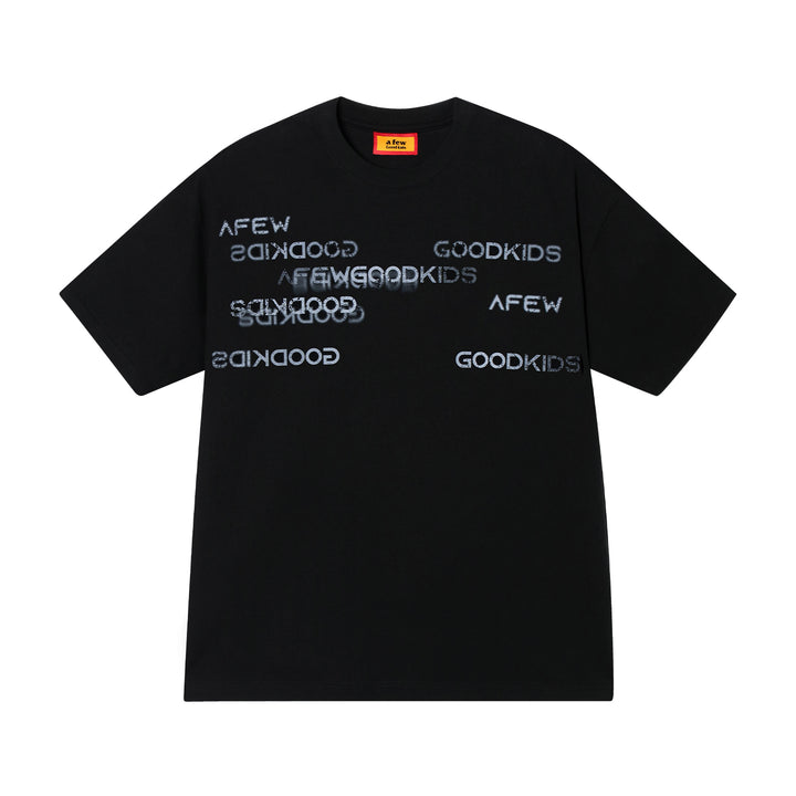 (AFGK) "Irregular Logo T-Shirt"