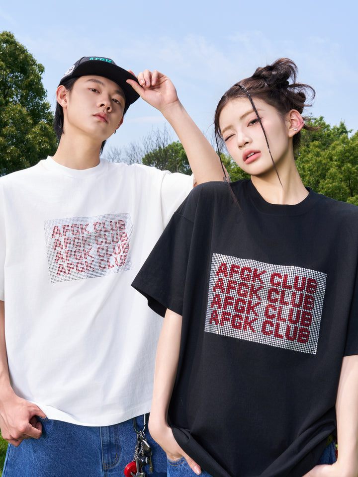 DONCARE(AFGK) “Club logo tee”