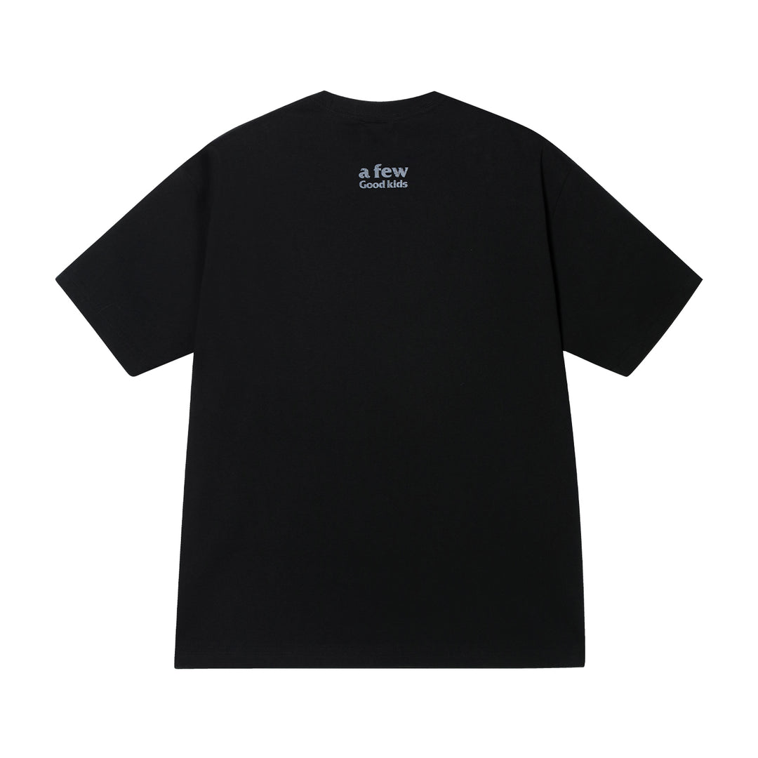 (AFGK) "Irregular Logo T-Shirt"