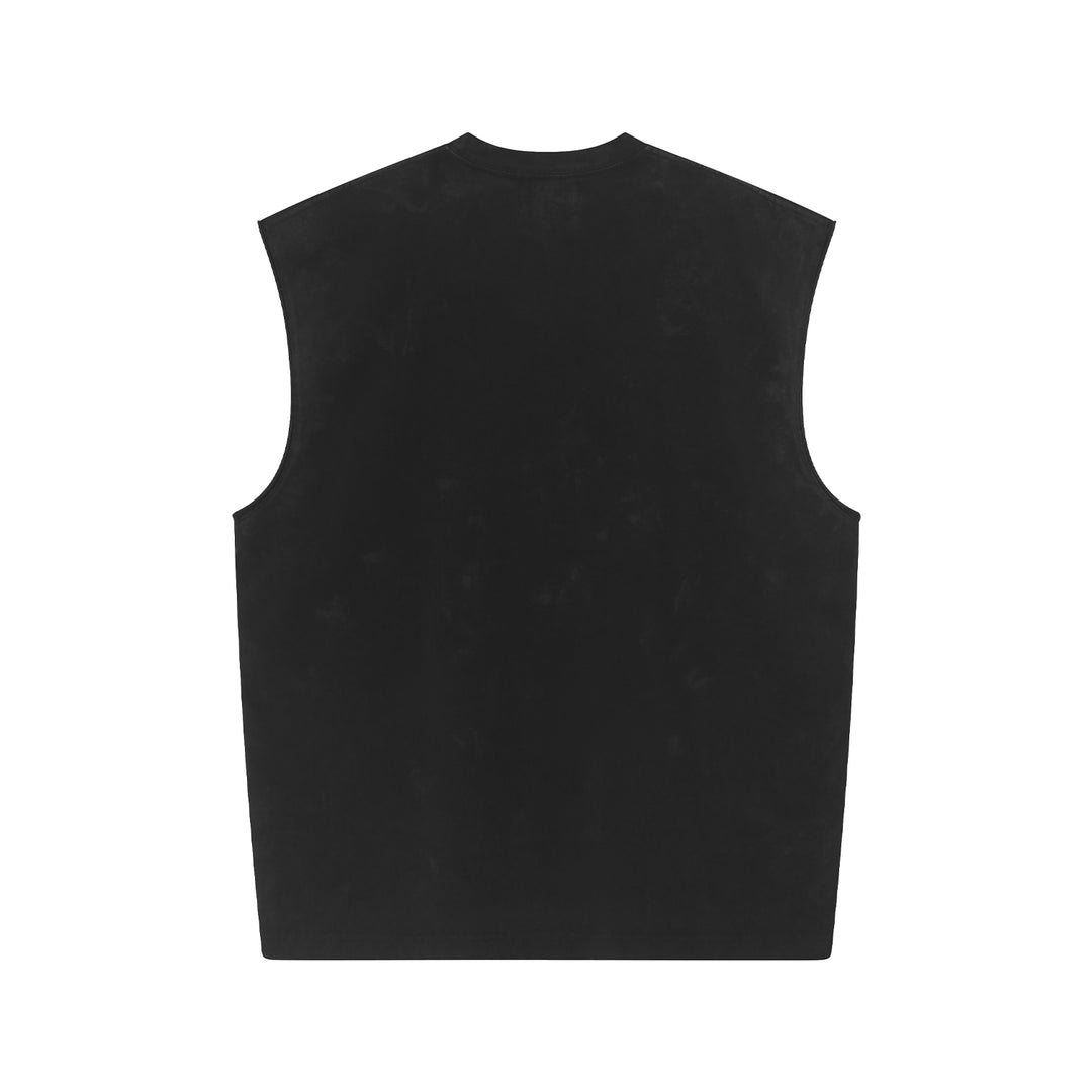 (AFGK) "Vintage Biker Vest"