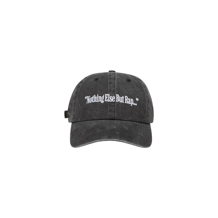 AFGK X MCHOTDOG "SLOGAN HAT" - BLACK