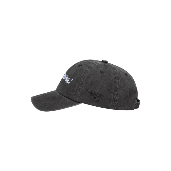 AFGK X MCHOTDOG "SLOGAN HAT" - BLACK