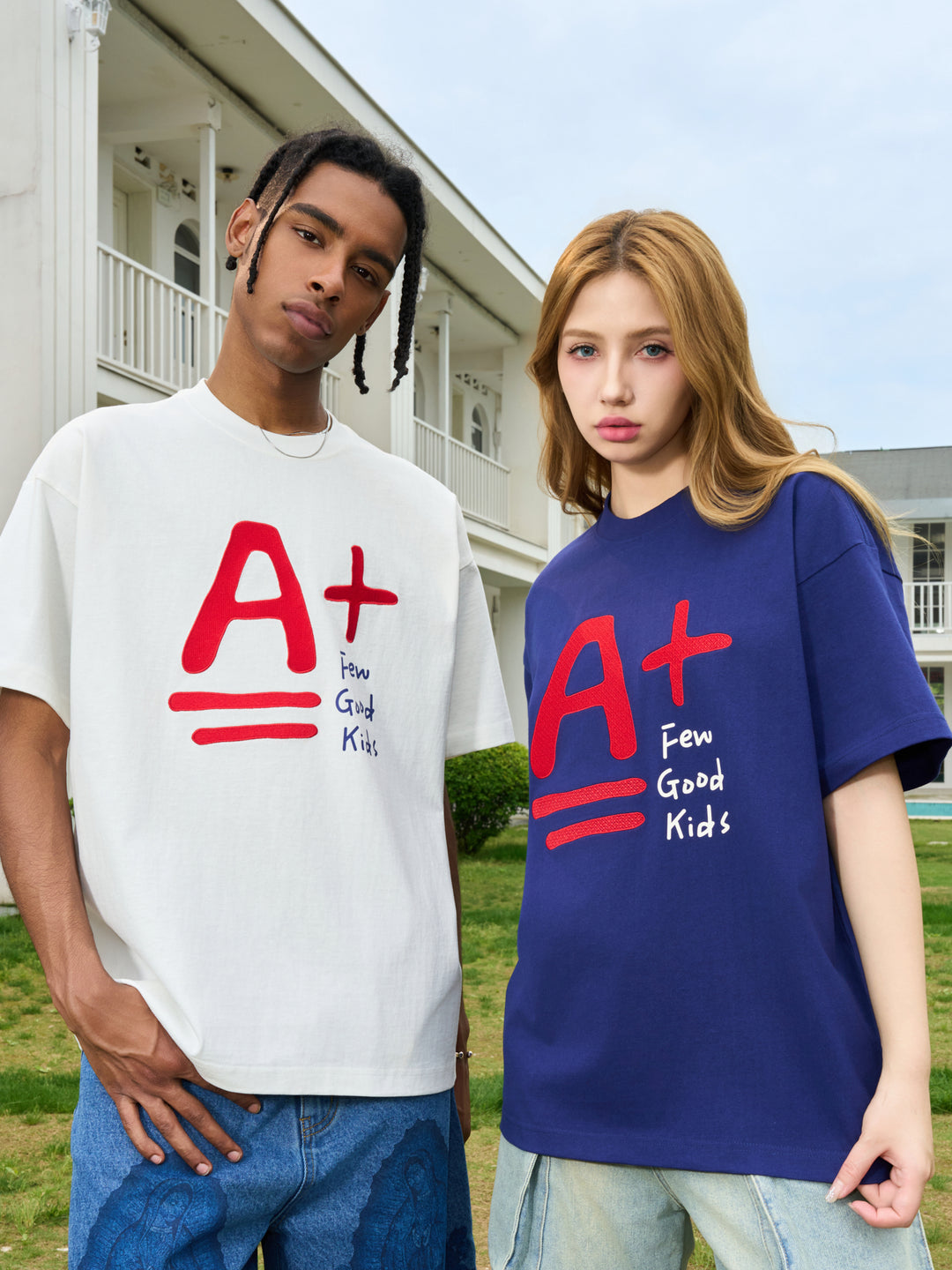 DONCARE(AFGK) “A+ kids tee”