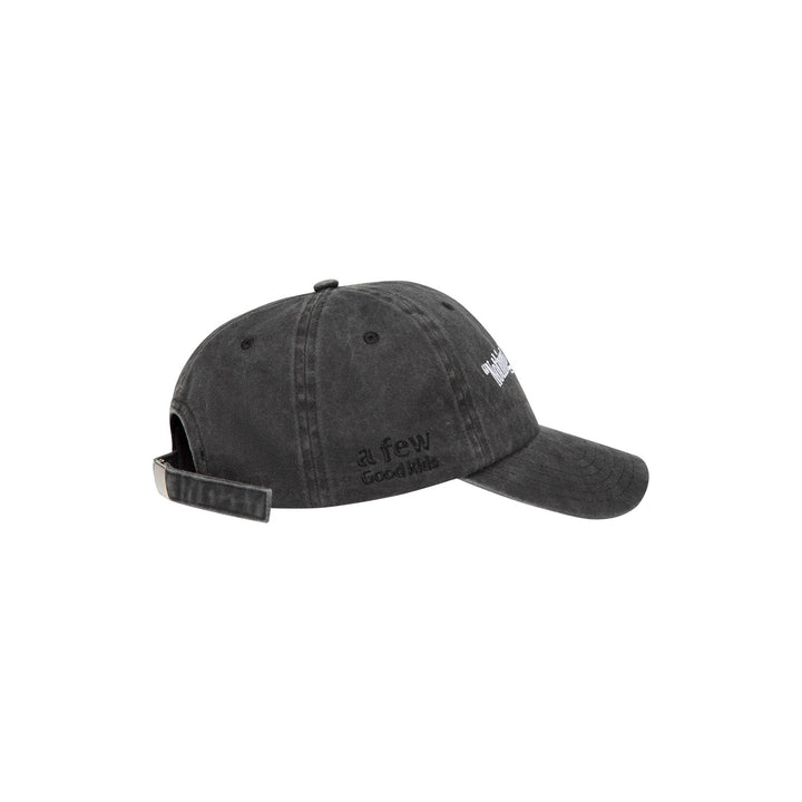 AFGK X MCHOTDOG "SLOGAN HAT" - BLACK