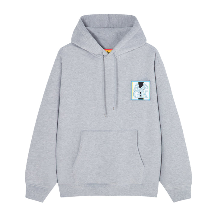 DONCARE(AFGK) “Embroidered patch logo hoodie”