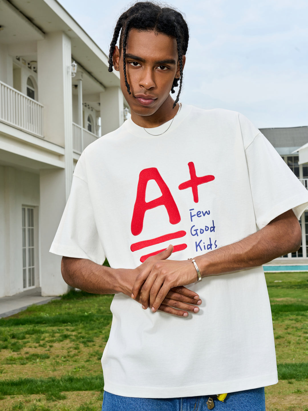 DONCARE(AFGK) “A+ kids tee”